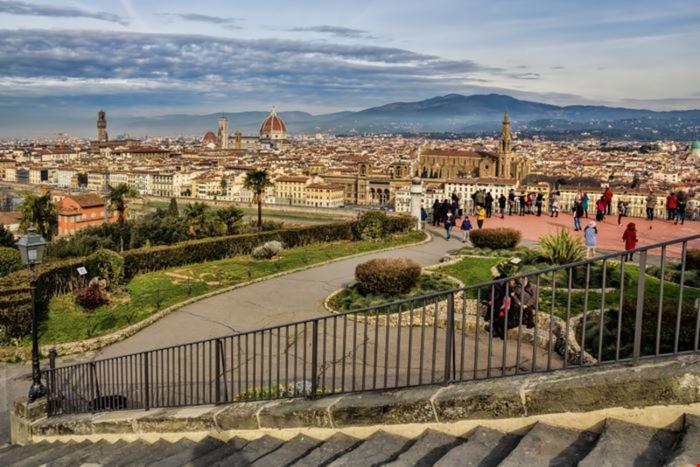 San Niccolo Luxury Apartment Florenz Exterior foto