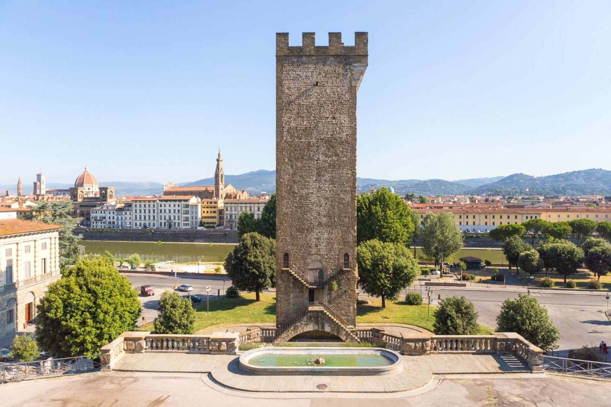 San Niccolo Luxury Apartment Florenz Exterior foto